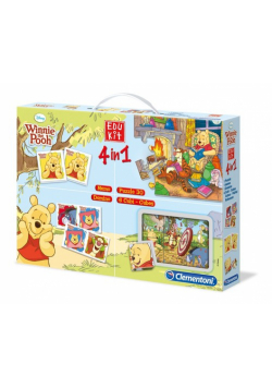 Edu Kit 4 w 1 Kubuś Puchatek