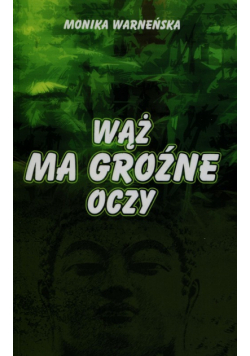 Wąż ma groźne oczy