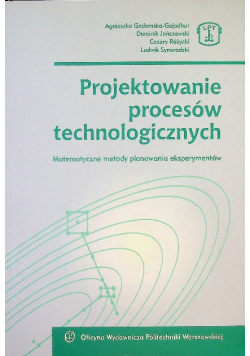 Projektowanie Procesów Technologicznych
