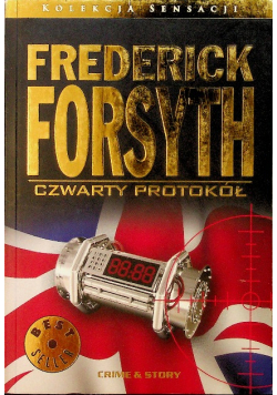 Frederick Forsyth Czwarty Protokół