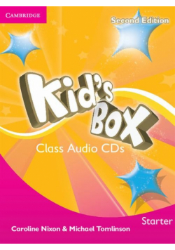 Kid's Box Starter Class Audio 2CDs