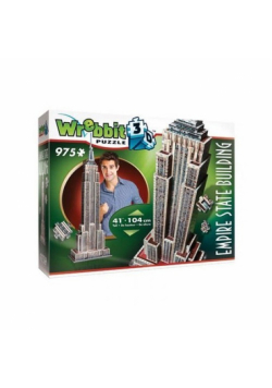 Puzzle 3D Empire State Building 975