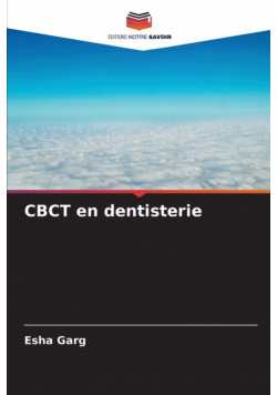 CBCT en dentisterie