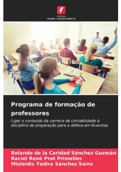 Programa de formação de professores