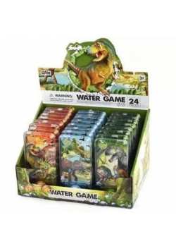 Gra wodna Dinozaury (24szt)
