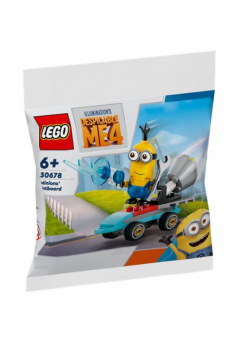 LEGO(R) MINIONS 30678 Odrzutowa deska minionka