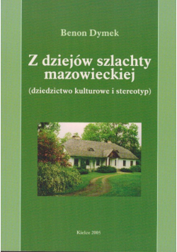 Z dziejów szlachty mazowieckiej