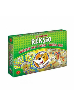 Reksio Chińczyk dla 6 osób + Wyścig Maxi