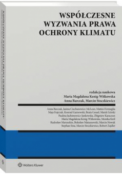Współczesne wyzwania prawa ochrony klimatu