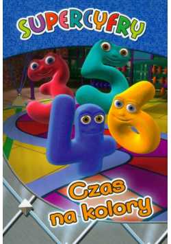 Supercyfry Czas na kolory