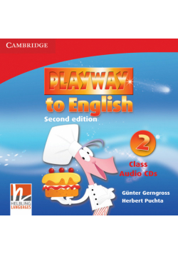 Playway to English 2 Class Audio 3CD