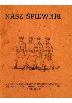 Nasz śpiewnik 1936 r.