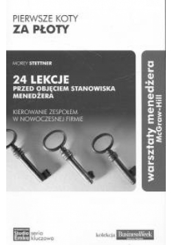 Pierwsze koty za płoty