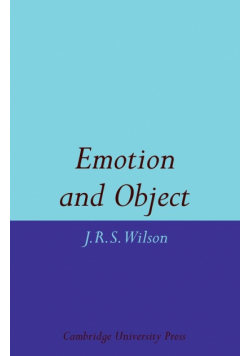 Emotion and Object