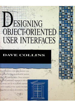 Designing Object-Oriented User Interfaces