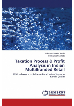 Taxation Process & Profit Analysis in Indian MultiBranded Retail