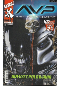 Dobry komiks Alien vs predator