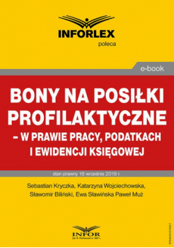 Bony na posiłki profilaktyczne – w prawie pracy, podatkach i ewidencji księgowej