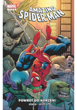 Amazing Spider Man Tom 1 Powrót do korzeni