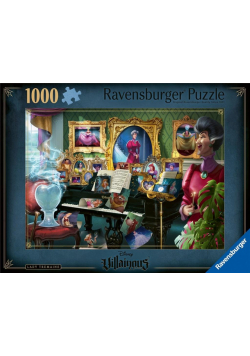 Puzzle 1000 Villainous. Lady Tremaine