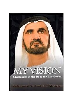 My vision challenges in the race for excellence