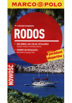 Rodos Przewodnik z atlasem drogowym