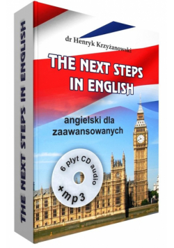 The Next Steps in English +6CD+MP3