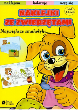 Naklejki ze zwierzętami Największe smakołyki