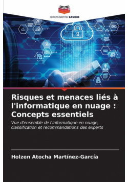 Risques et menaces liés à l'informatique en nuage