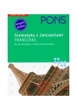 PONS. Francuski. Gramatyka z ćwiczeniami