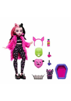 Monster High Lalka Piżama party Draculaura