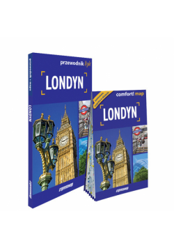 Londyn light przewodnik + mapa