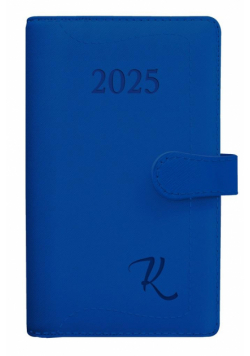 Kalendarz 2025 notatnikowy Nyks