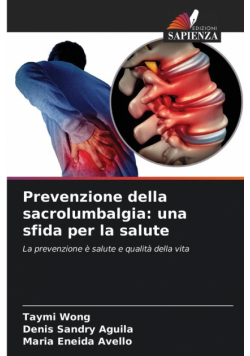 Prevenzione della sacrolumbalgia