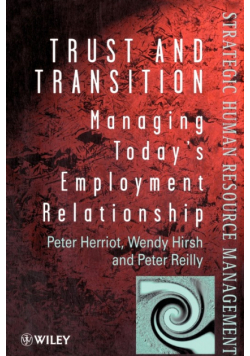 Trust and Transition