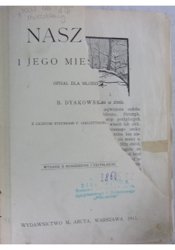 Nasz las i kjego mieszkańcy, 1911r.