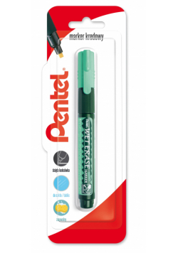Marker kredowy SMW26 zielony 1 szt.