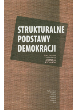Strukturalne podstawy demokracji