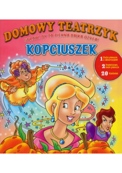 Kopciuszek domowy teatrzyk