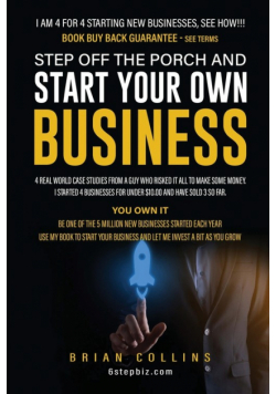 Step Off The  Porch And Start Your Own Business