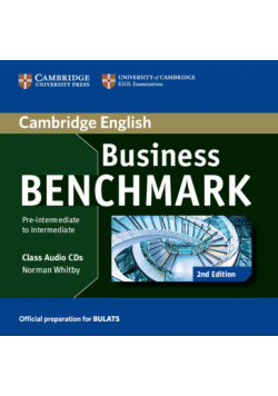 Business Benchmark Pre-intermediate to Intermediate Class Audio 2CD