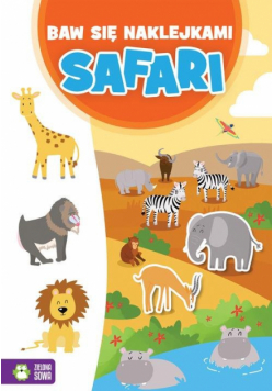 Baw się naklejkami Safari