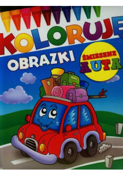 Śmieszne auta Koloruję obrazki