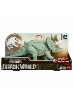 Jurassic World Gigant Dinozaur Triceratops HTK79