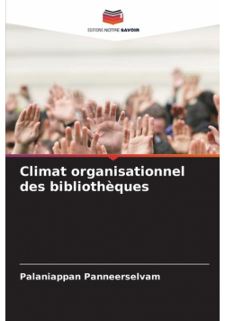 Climat organisationnel des bibliothèques
