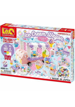 Klocki edukacyjne Ice Cream Wagon