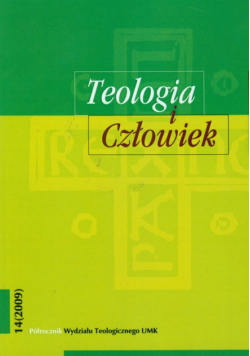 Teologia i człowiek 14/2009