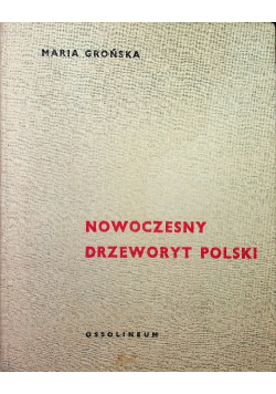 Nowoczesny drzeworyt Polski