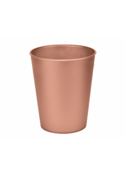 Kubek wielokrotnego użytku różowo- złoty 250 ml