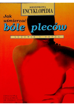 Jak uśmierzać bóle pleców